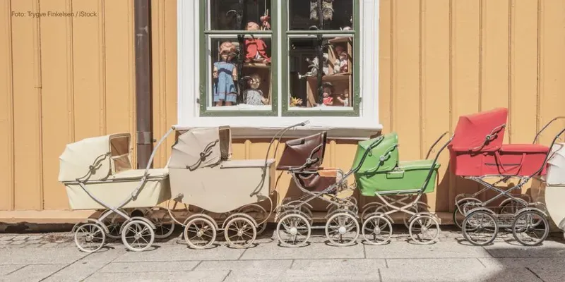 Como escolher um carrinho de bebê para um recém-nascido?