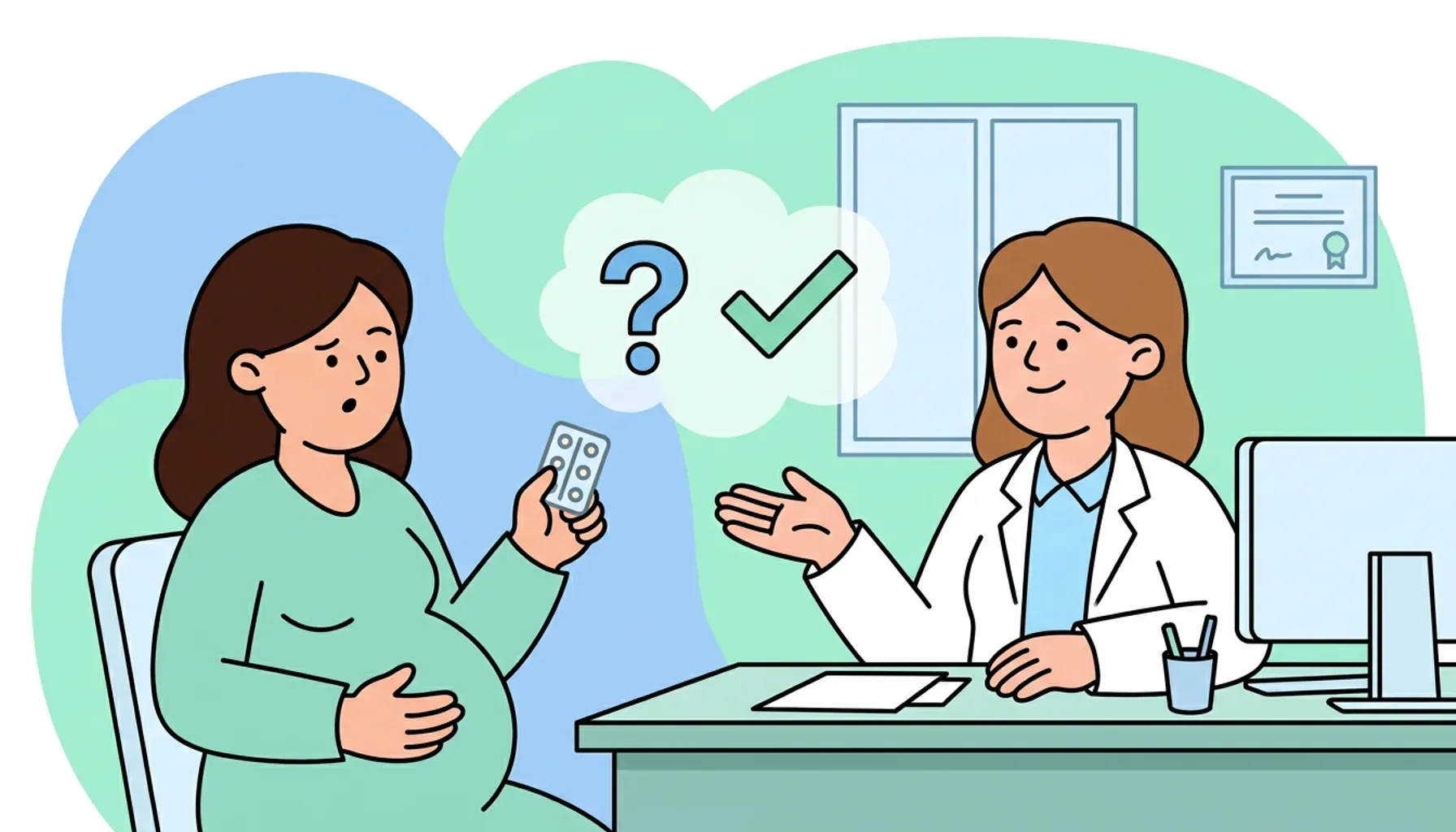 ¿Tomar o no tomar medicamentos?
