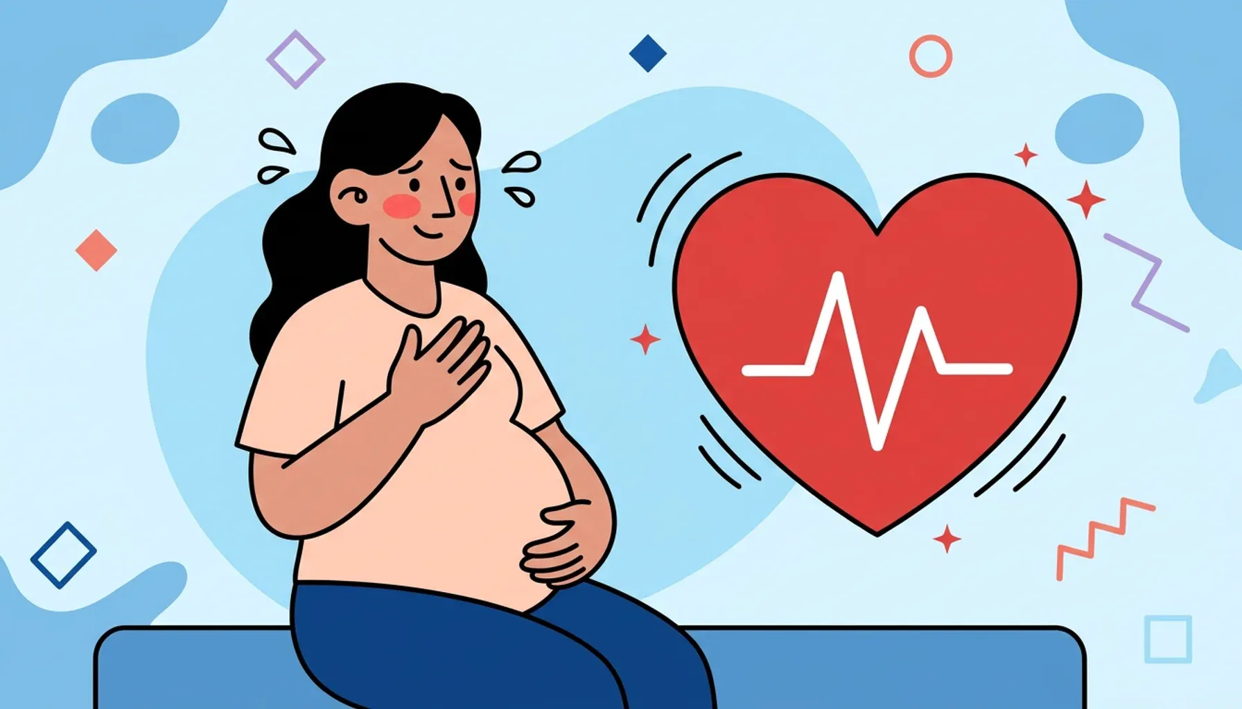 ¿Mi corazón late más rápido?