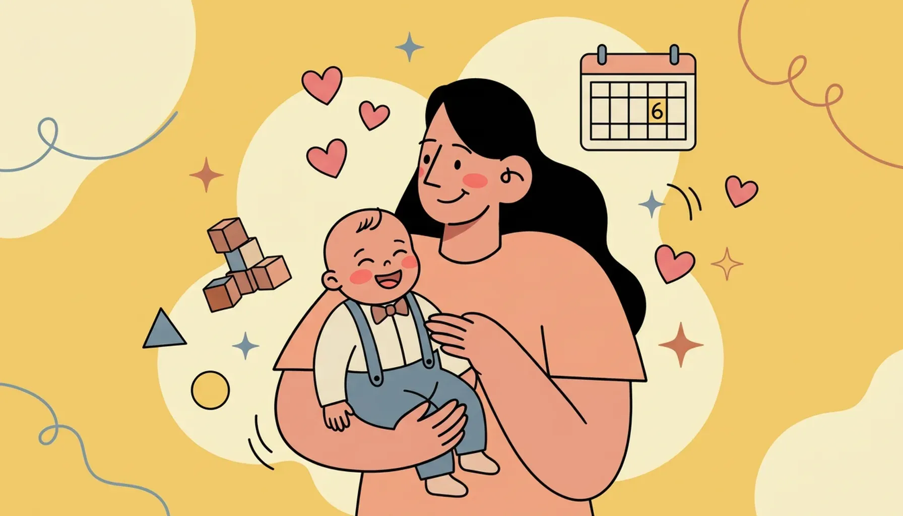 ¡Está sonriendo!