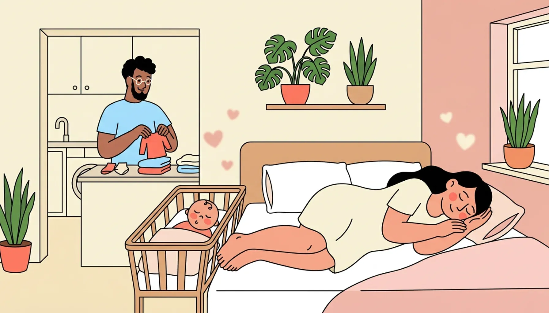 Permítete descansar