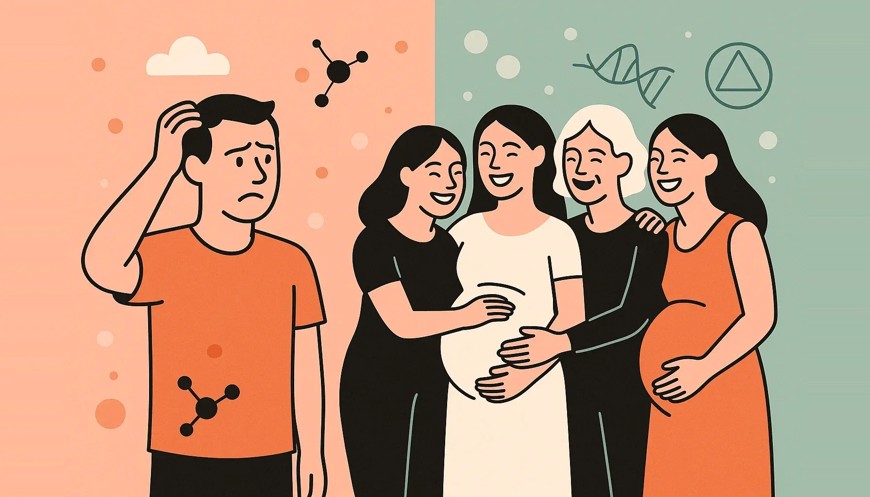 ¿Por qué mi pareja actúa tan diferente?