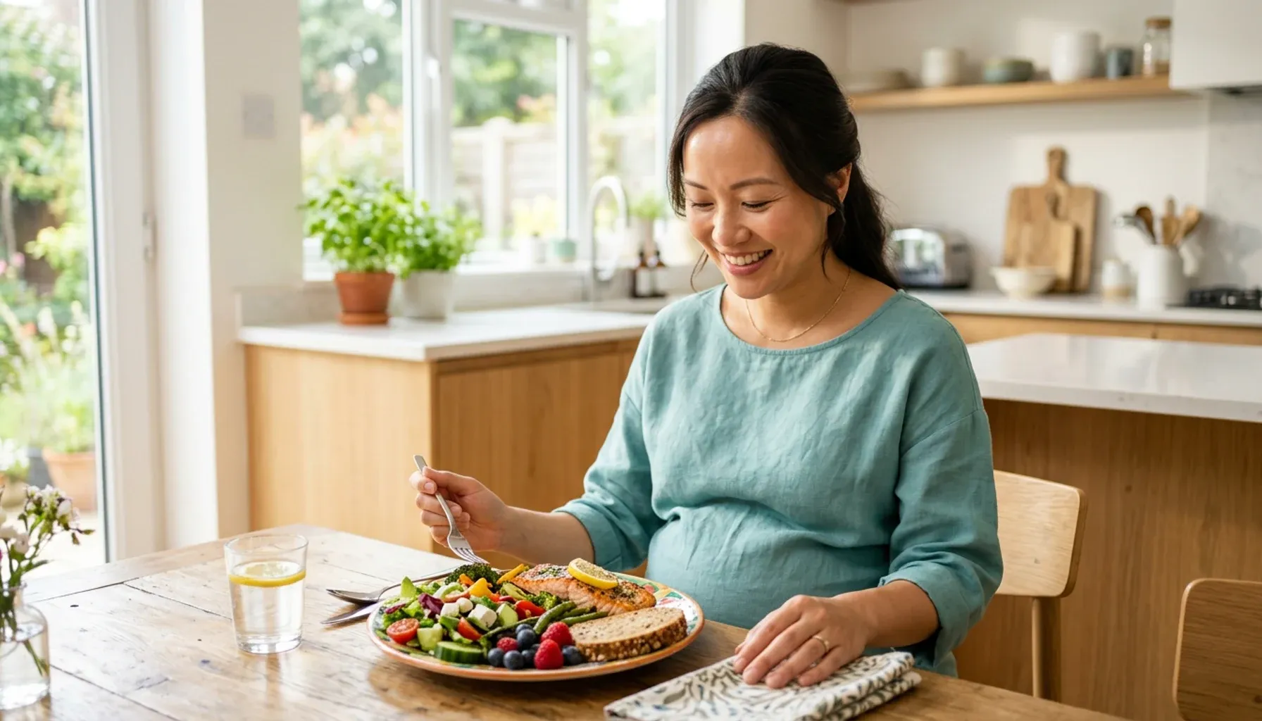 La alimentación saludable sigue siendo importante