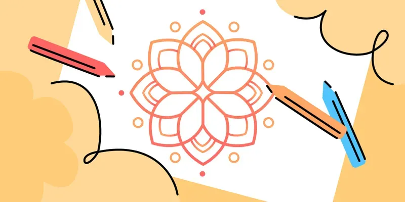 ¿Qué son los mandalas y cómo ayudan en el manejo del estrés?