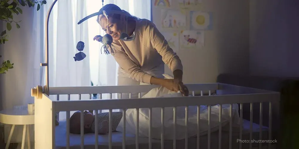 What should I do if my baby confuses day and night?