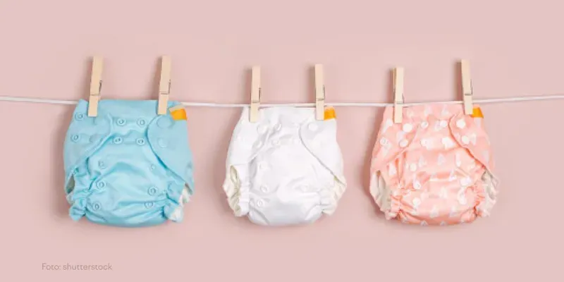 Que fraldas escolher para o seu bebê?