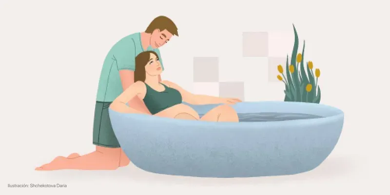 4 preguntas sobre el parto en el agua*