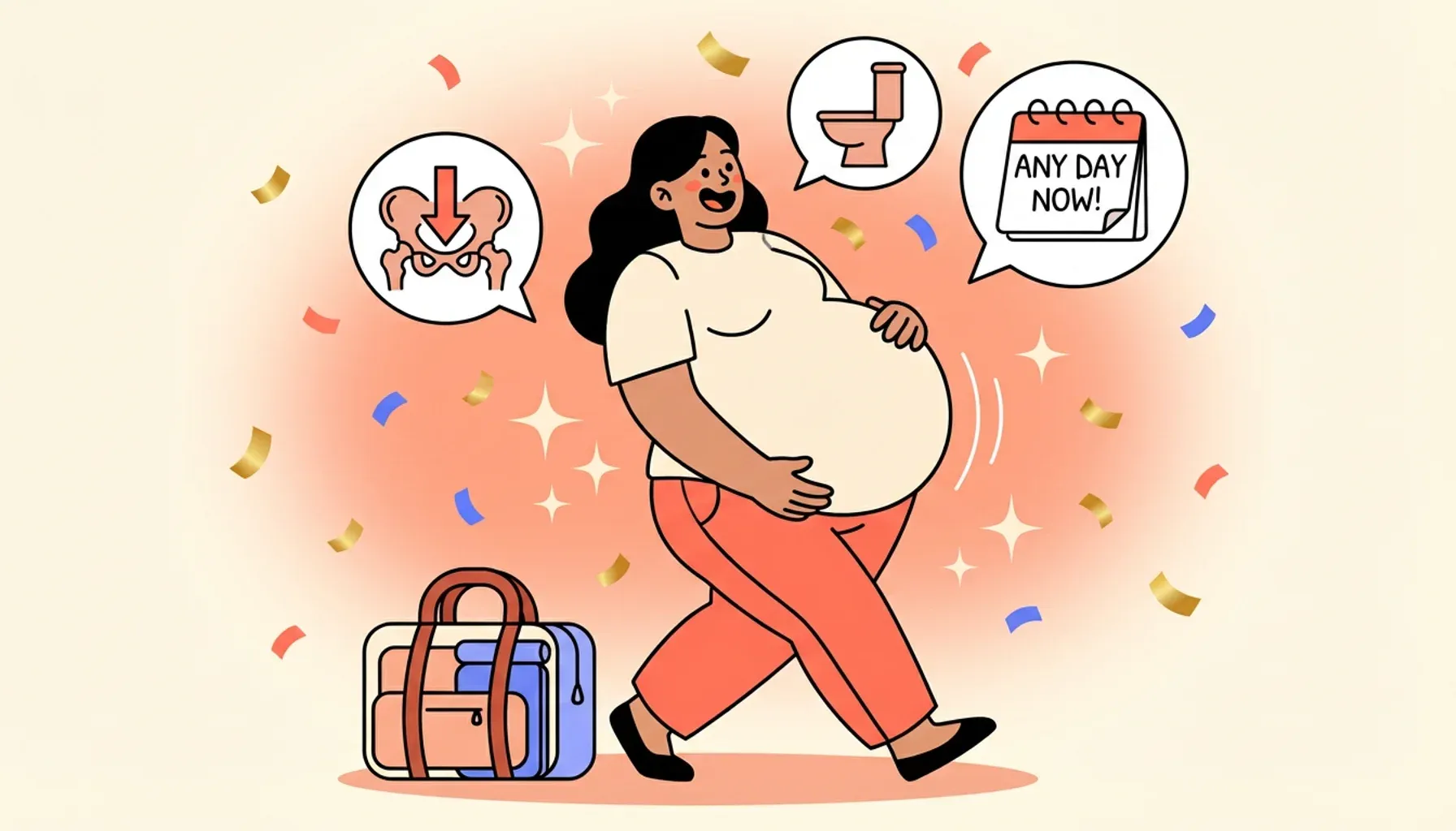 Any day now